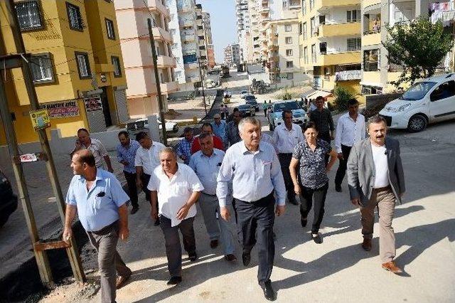 Başkan Karalar’dan Mahallelerde Hizmet Denetimi