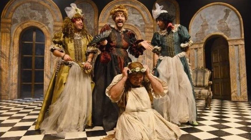 Direklerarasına Abt Damgası