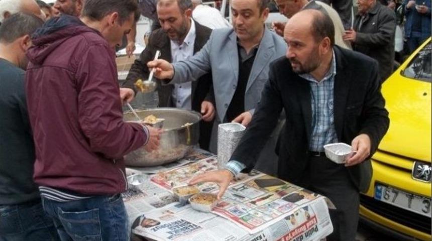 Saltukova&rsquo;da Aşure Etkinliği Yapıldı