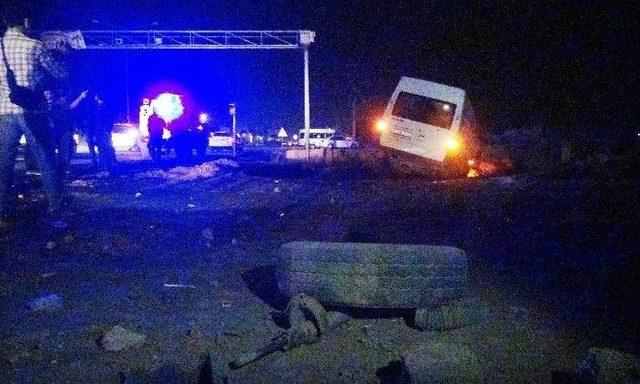 Mardin’de Trafik Kazası: 1 Ölü, 6 Yaralı