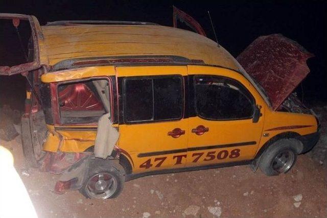 Mardin’de Trafik Kazası: 1 Ölü, 6 Yaralı