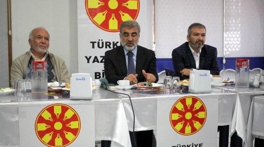 Taner Yıldız, Şairler İle Bir Araya Geldi