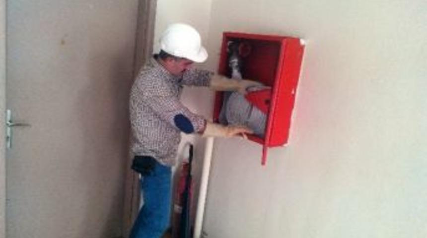 Belediye Hizmet Binalarında Sorun Yok