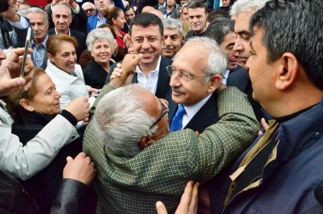 Chp Lideri Kılı&ccedil;daroğlu Malatya&rsquo;da