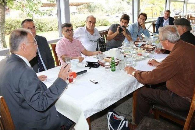 Başkan Bakıcı’dan Basın Mensuplarına Samimi Açıklamalar