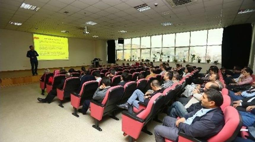 Belediye Personeline Uygulamalı İş G&uuml;venliği Eğitimi