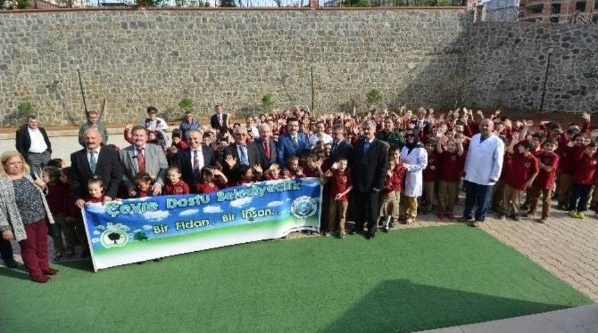 Trabzon&rsquo;da Yeşil Alanlar Arttırılıyor