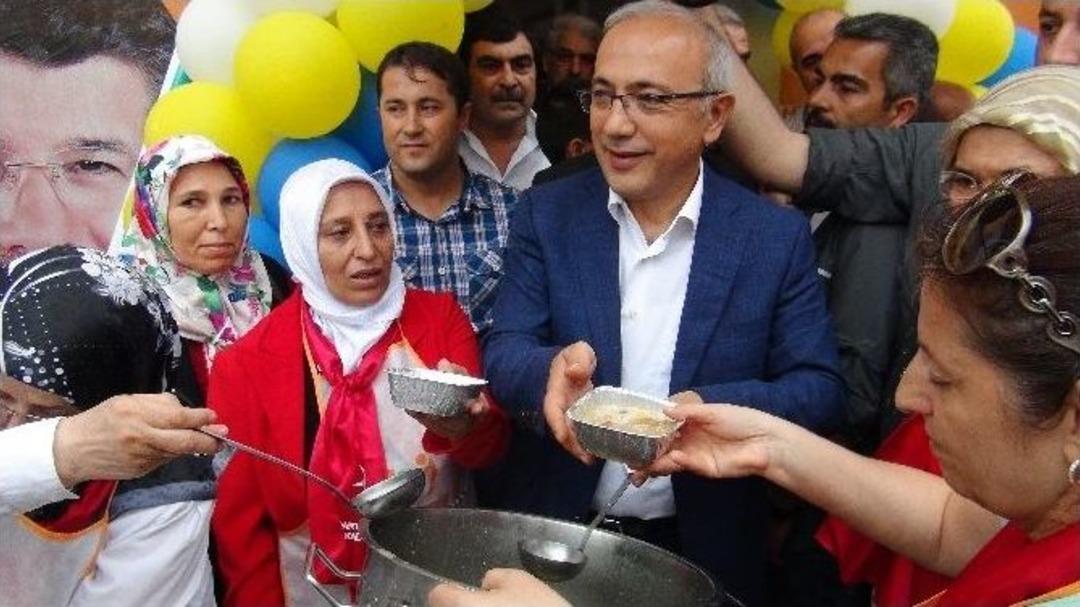 Elvan: "önce İstikrar"