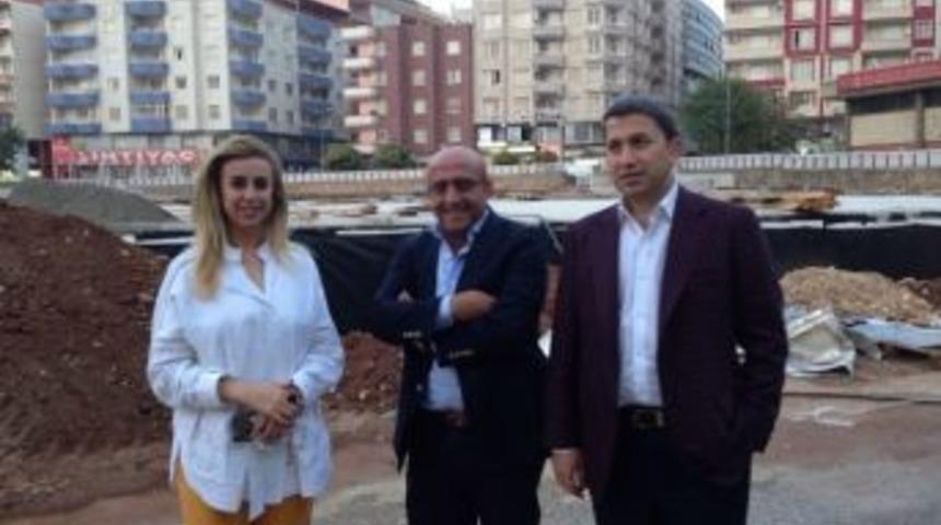 Stso Heyeti Kent Meydanında İncelemede Bulundu