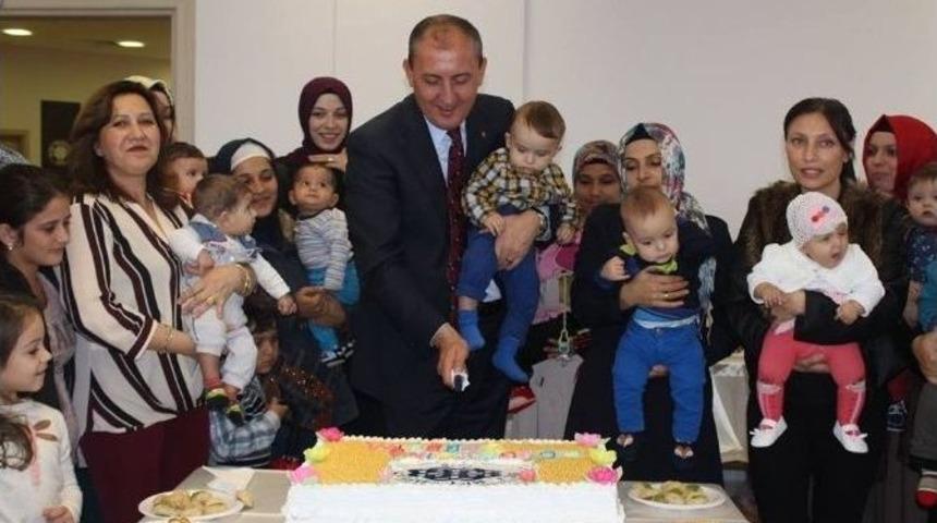 Biga Belediyesinden ‘hoşgeldin Bebek’ Partisi