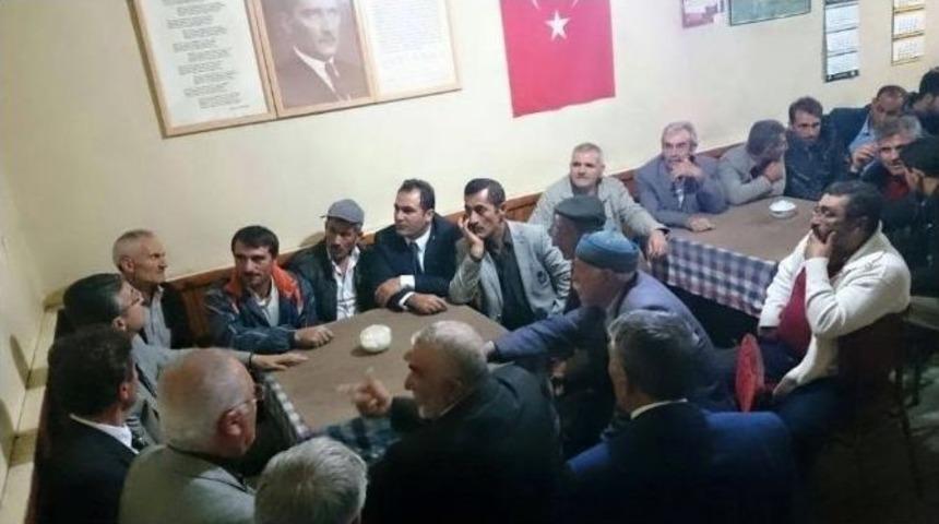 Mhp Milletvekili Aydın&rsquo;a Yoğun İlgi