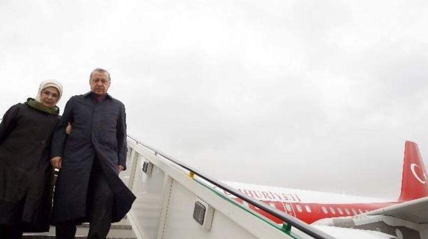 Cumhurbaşkanı Erdoğan Gaziantep&rsquo;te