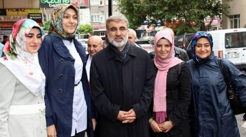 Taner Yıldız Sahabiye Esnafını Gezdi