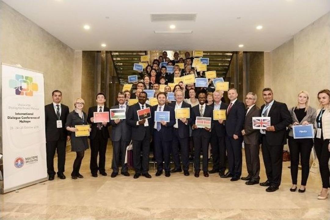 D&uuml;nyanın D&ouml;rt Bir Yanından Gelen 44 Belediye Başkanı Uluslararası Diyalog Konferansı&rsquo;nda Buluştu