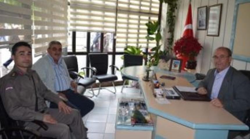 Hayta, Başkan Yiğen&rsquo;i Ziyaret Etti