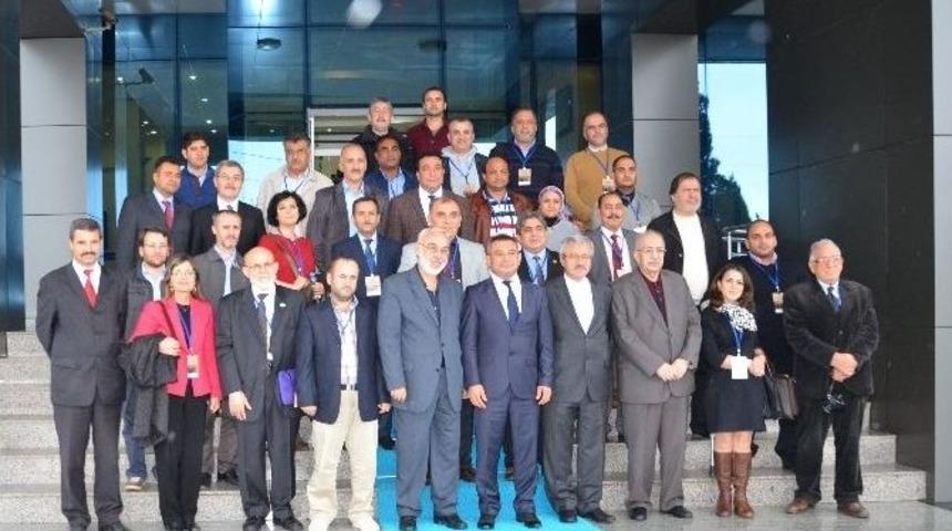 İlim Heyeti&rsquo;nden Rekt&ouml;r Acer&rsquo;e Ziyaret