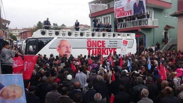 Kılıçdaroğlu’nun Doğanşehir Mitingi