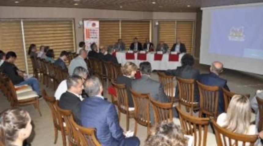 Başkan Turgut, Kurumsal İşbirliği Sempozyumu&rsquo;na Konuşmacı Olarak Katıldı