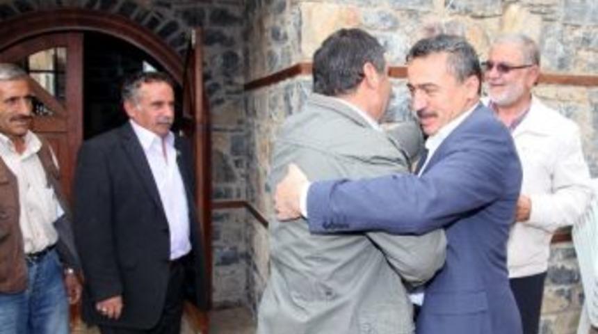 Başkan Tutal Mahalle Muhtarlarıyla Buluştu