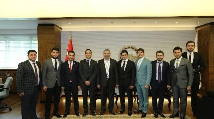 M&uuml;siad&rsquo;dan B&uuml;y&uuml;kşehir&rsquo;e Ziyaret