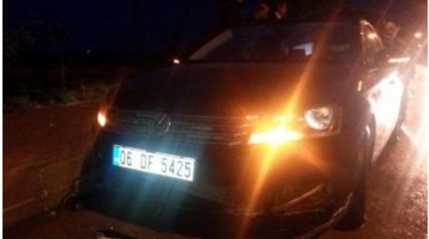 Chp Milletvekili Adayı Cemal Şen Trafik Kazası Ge&ccedil;irdi