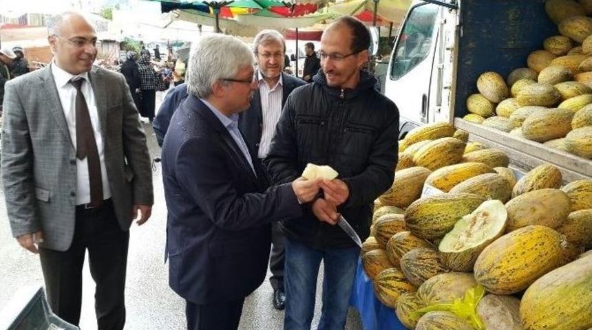 Ak Parti Milletvekili Adayı Koca Sandıklı&rsquo;ya &Ccedil;ıkarma Yaptı