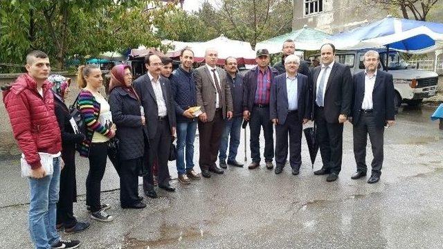 Ak Parti Milletvekili Adayı Koca Sandıklı’ya Çıkarma Yaptı