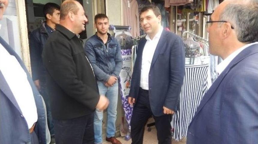 Milletvekili Hasan Basri Kurt Asarcık&rsquo;ta