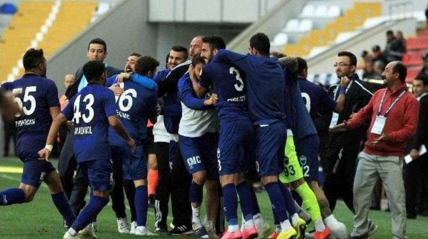 Kayseri Erciyesspor&rsquo;da 3 Puan Sevinci