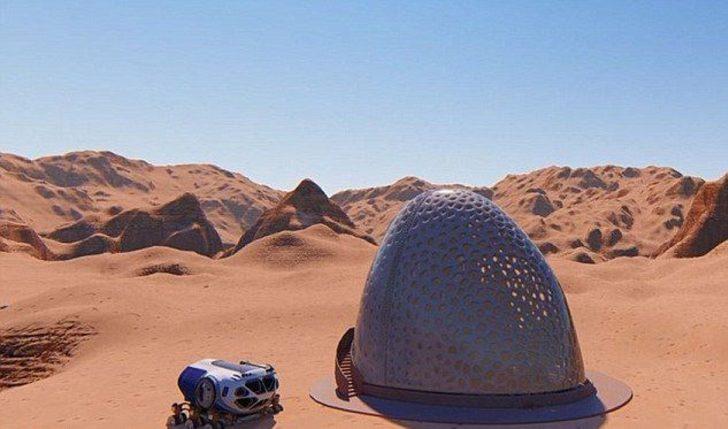 NASA Mars finalistlerini açıkladı  G3