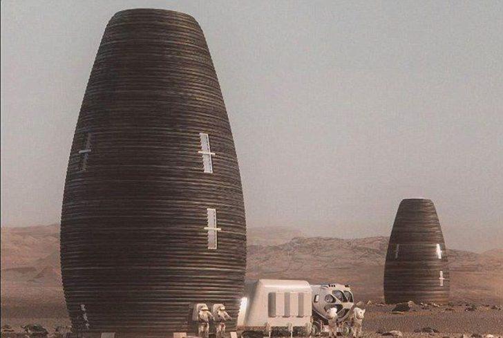 NASA Mars finalistlerini açıkladı  G4