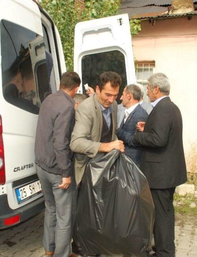 Erzurum’da Oyuncaksız Çocuk Kalmayacak