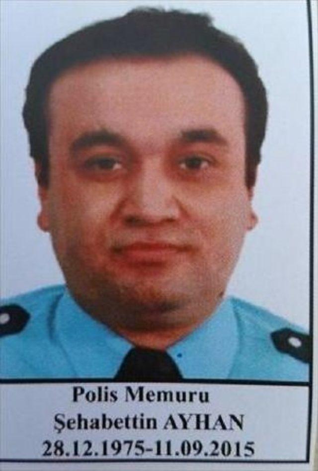 Polis Memuru Şehabettin Ayhan’ın Şehit Olmasının 40’ıncı Günü Nedeniyle Mevlit Okutuldu