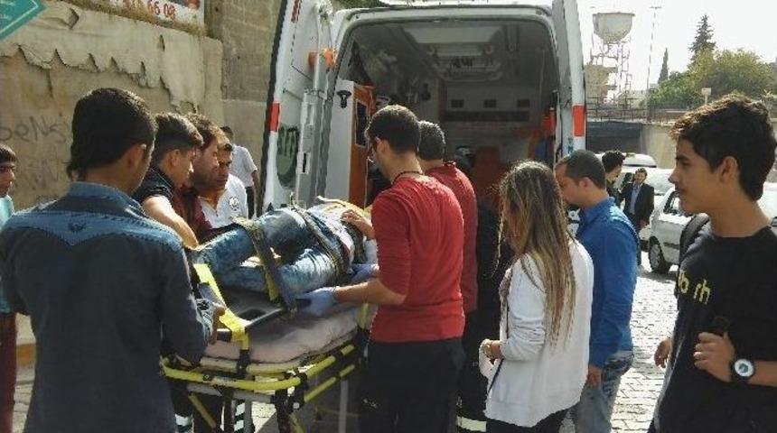 Nusaybin&rsquo;de Trafik Kazası: 2 Yaralı