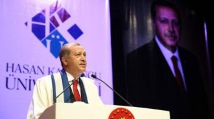Cumhurbaşkanı Erdoğan Grip Oldu