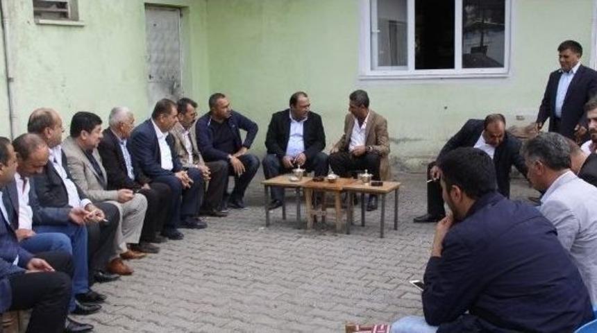 Ak Partili Yont&uuml;rk &Ccedil;alışmalarını S&uuml;rd&uuml;r&uuml;yor