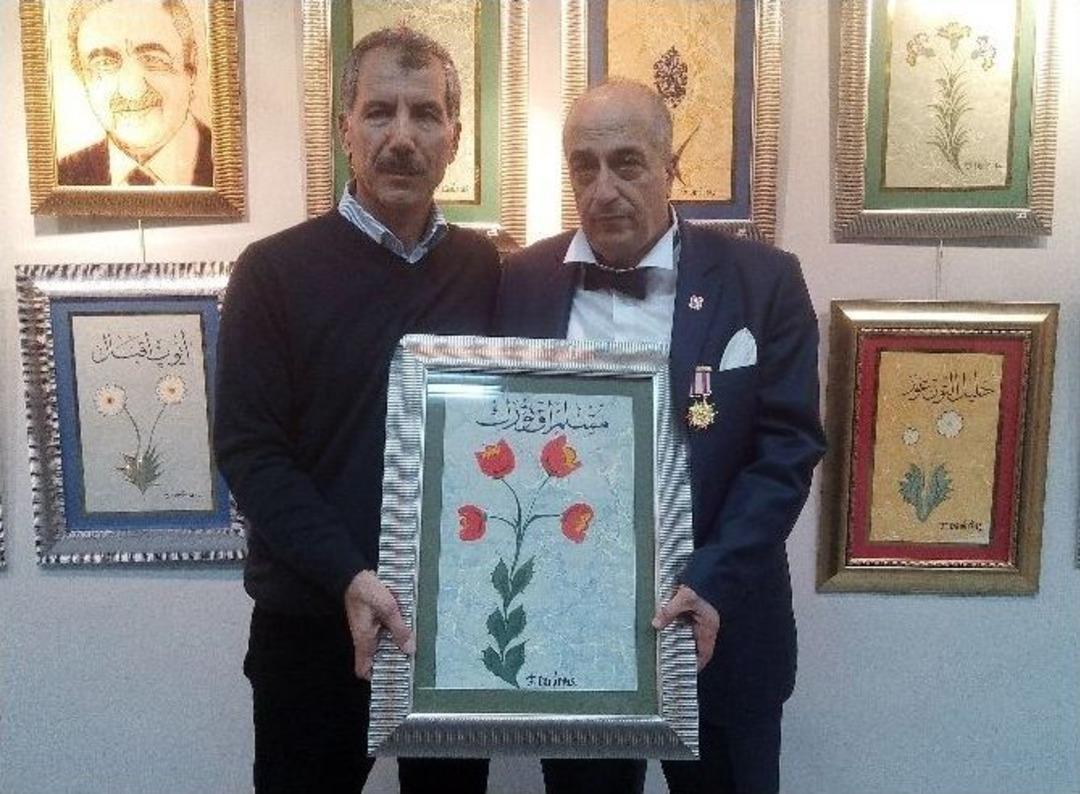 Kıbrıs Gazisinin Hazırladığı Sergiye Yoğun İlgi