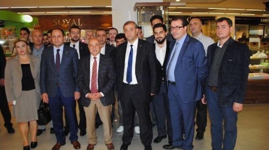 Ak Parti Kayseri Milletvekili Adayları &Ccedil;alışmalarına Devam Ediyor