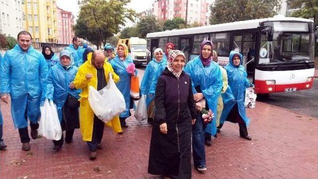 Ak Parti Seçim Çalışmarına Devam Ediyor