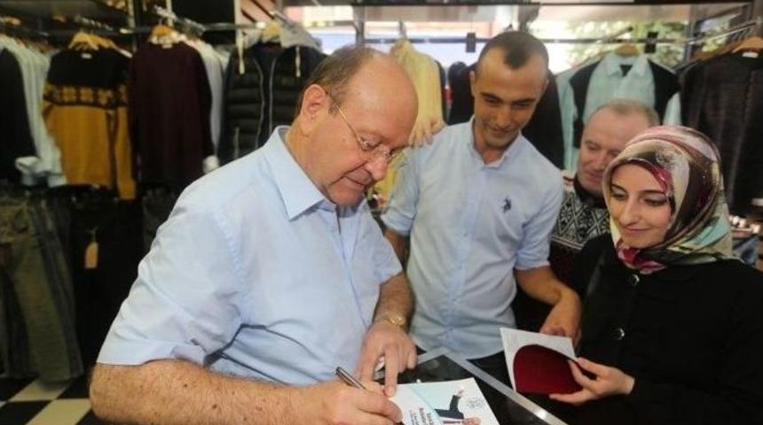 Başkan &Ouml;zakcan&rsquo;dan &Ouml;yle Birşey İstediler Ki