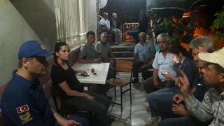 Aydın'da kaymakam sokakta sabahladı! Selin ardından seferber oldular