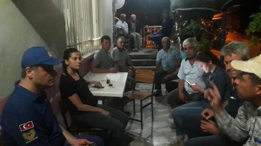 Aydın'da kaymakam sokakta sabahladı! Selin ardından seferber oldular