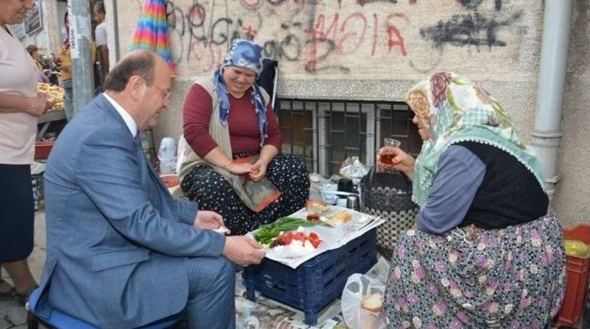 M&uuml;tevazı Sofrada Samimi Sohbet