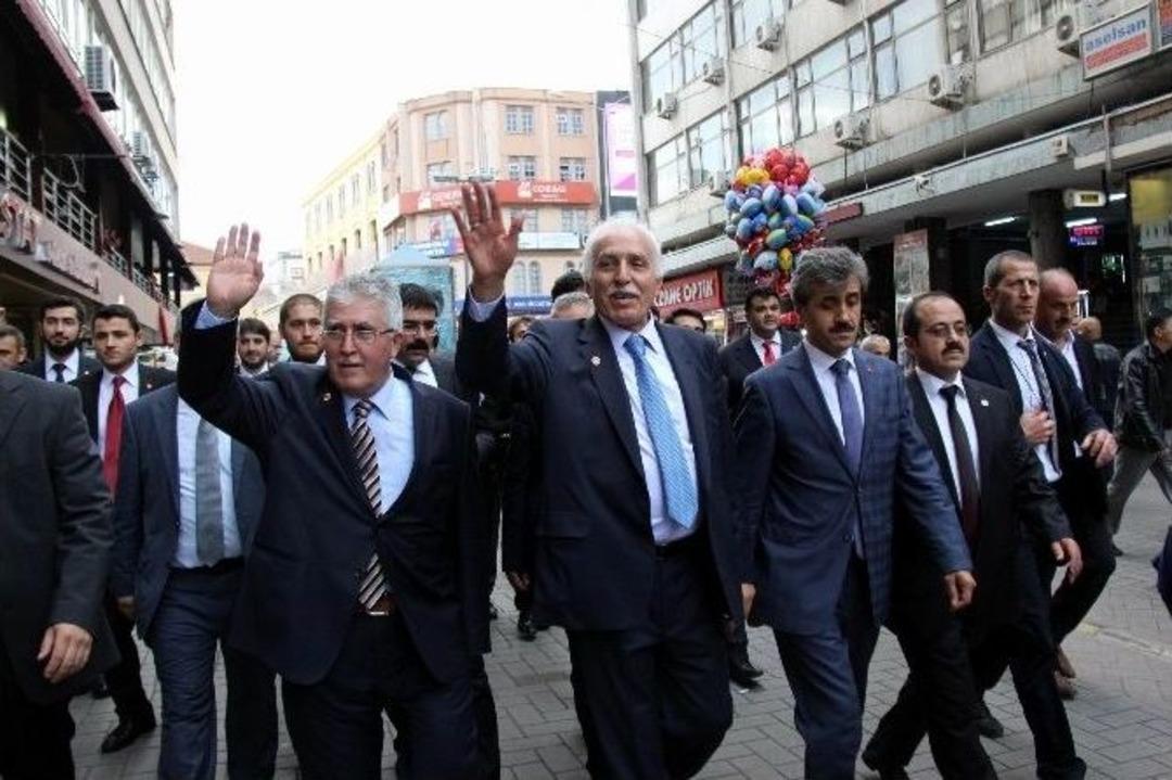 Kamalak: &ldquo;bu Se&ccedil;im Tarihi Bir D&ouml;n&uuml;m Noktası Olacak&rdquo;