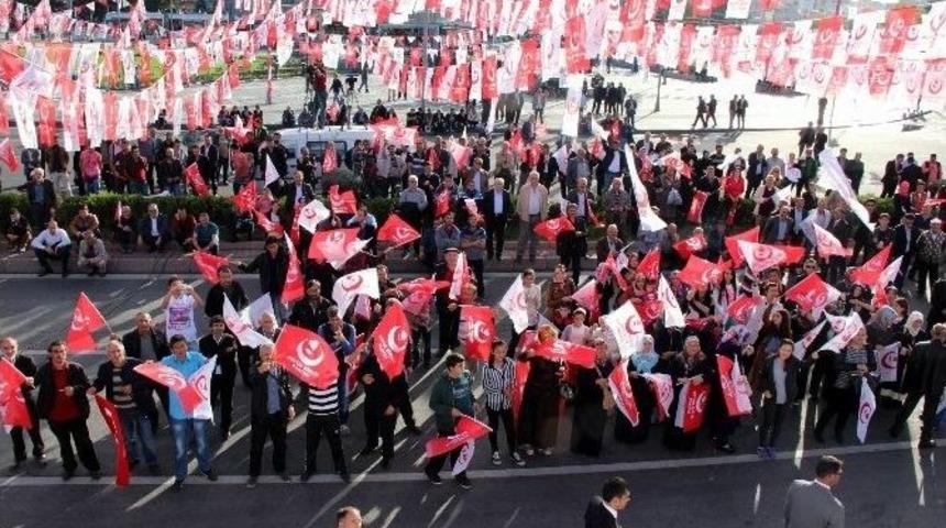 Bbp Genel Başkanı Mustafa Destici: