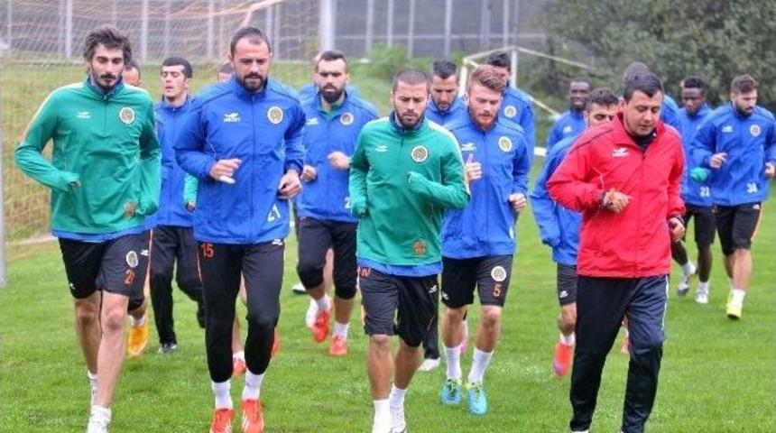 Alanyaspor, Boluspor Hazırlıklarını Tamamladı