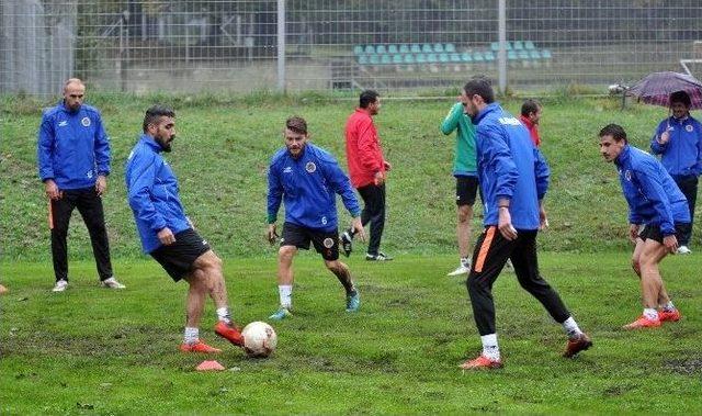 Alanyaspor, Boluspor Hazırlıklarını Tamamladı