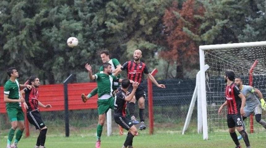 Manisa B&uuml;y&uuml;kşehir, Orhangazi&rsquo;ye Mağlup Oldu