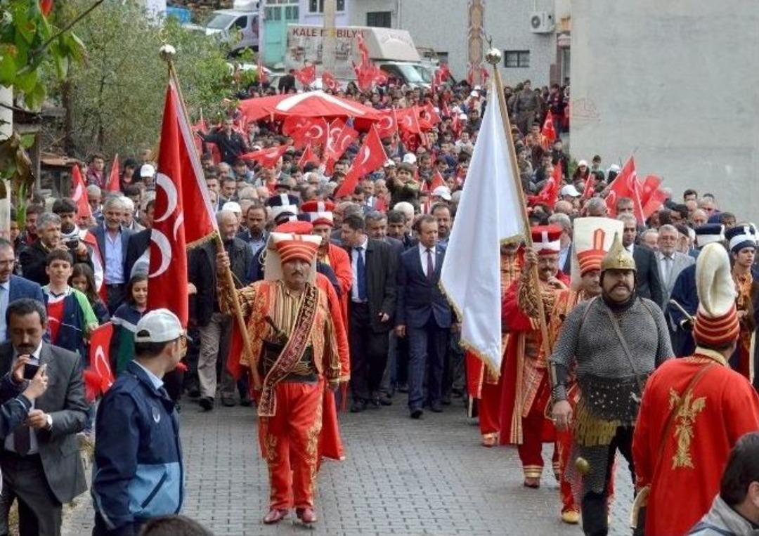 &Ccedil;ankırı&rsquo;da &ldquo;7. İstiklal Yolu Y&uuml;r&uuml;y&uuml;ş&uuml;&rdquo;