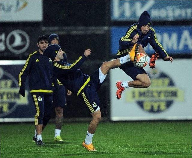 Fenerbahçe, Derbi Hazırlıklarını Tamamladı